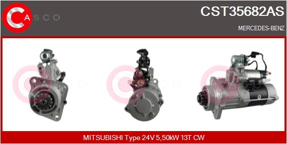 Starter CST35682AS CASCO