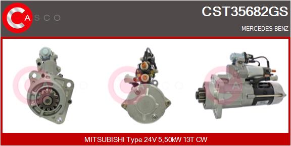 Starter CST35682GS CASCO