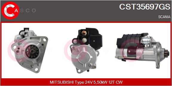 Starter CST35697GS CASCO