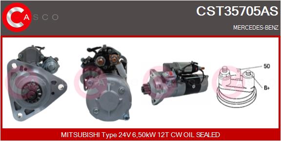 Starter CST35705AS CASCO