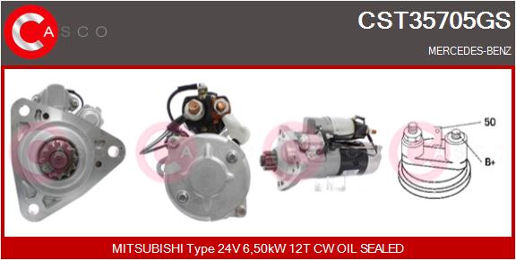 Starter CST35705GS CASCO