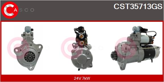 Starter CST35713GS CASCO