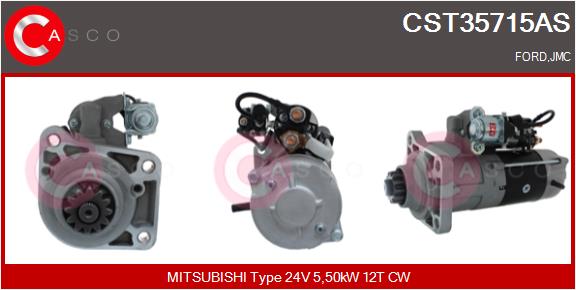 Starter CST35715AS CASCO