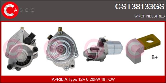 Starter CST38133GS CASCO
