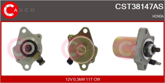 Starter CST38147AS CASCO