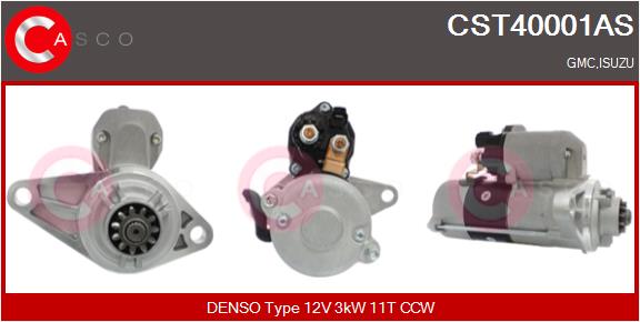 Starter CST40001AS CASCO