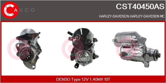 Starter CST40450AS CASCO