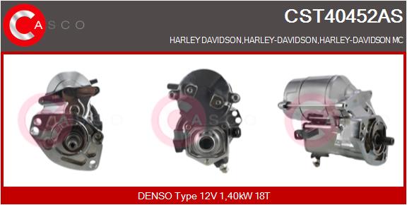 Starter CST40452AS CASCO
