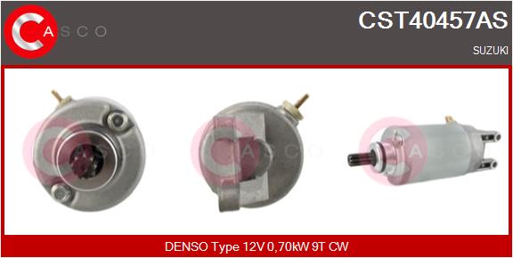 Starter CST40457AS CASCO