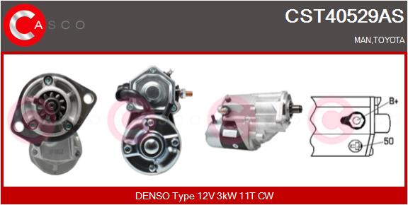 Starter CST40529AS CASCO