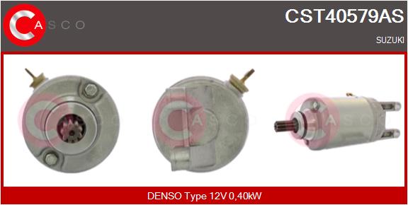 Starter CST40579AS CASCO