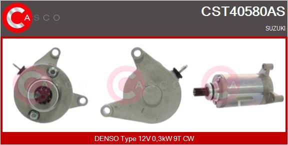 Starter CST40580AS CASCO