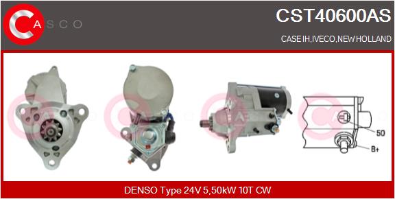 Starter CST40600AS CASCO