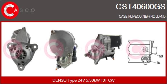 Starter CST40600GS CASCO