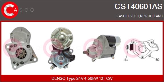 Starter CST40601AS CASCO