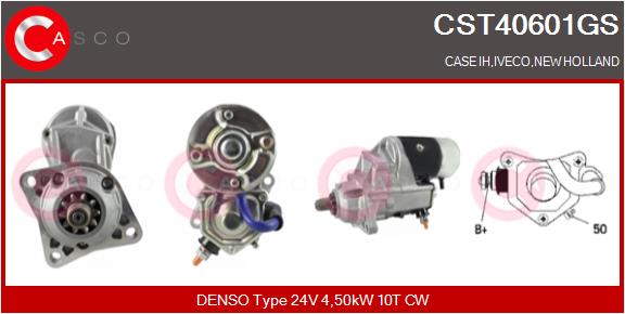 Starter CST40601GS CASCO