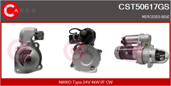 Starter CST50617GS CASCO