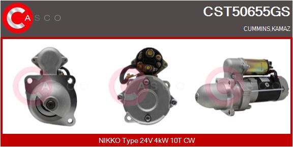 Starter CST50655GS CASCO