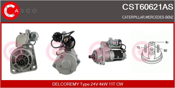 Starter CST60621AS CASCO