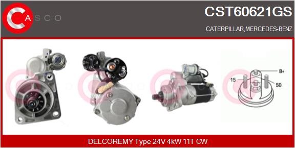 Starter CST60621GS CASCO