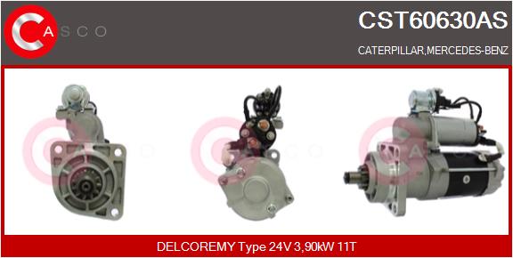 Starter CST60630AS CASCO