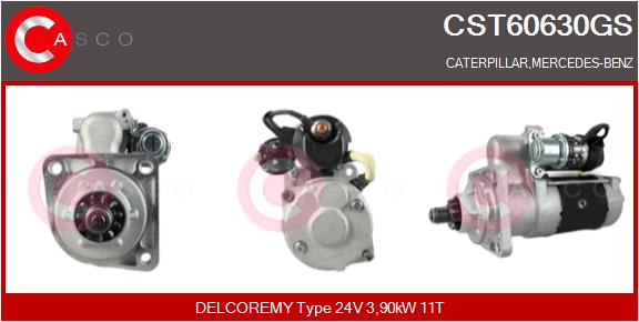 Starter CST60630GS CASCO