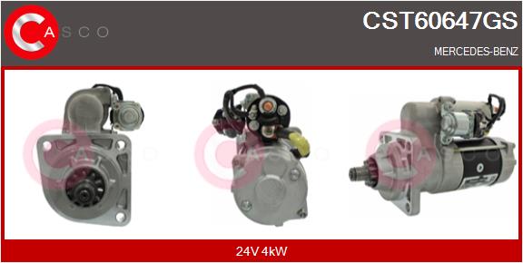 Starter CST60647GS CASCO