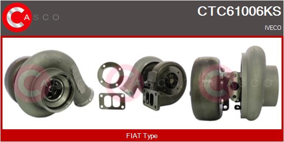 Compresor,sistem de supraalimentare CTC61006KS CASCO