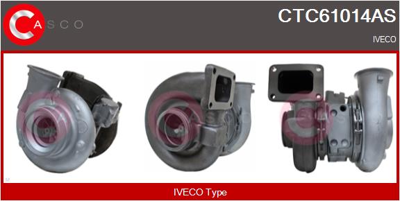 Compresor,sistem de supraalimentare CTC61014AS CASCO