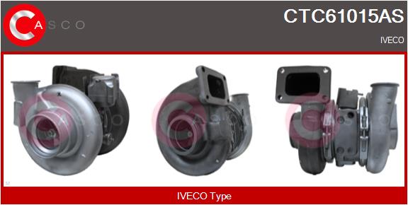Compresor,sistem de supraalimentare CTC61015AS CASCO