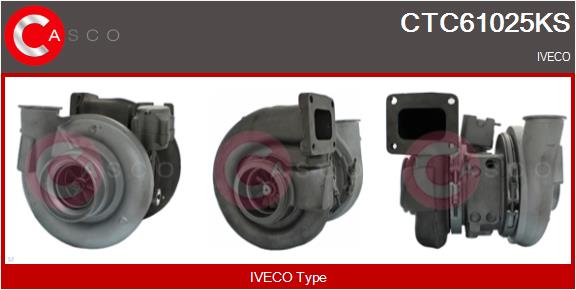 Compresor,sistem de supraalimentare CTC61025KS CASCO