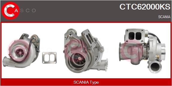Compresor,sistem de supraalimentare CTC62000KS CASCO