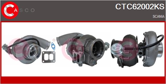 Compresor,sistem de supraalimentare CTC62002KS CASCO