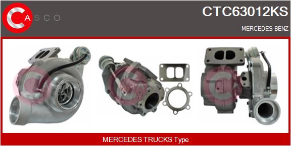 Compresor,sistem de supraalimentare CTC63012KS CASCO