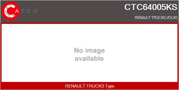 Compresor,sistem de supraalimentare CTC64005KS CASCO