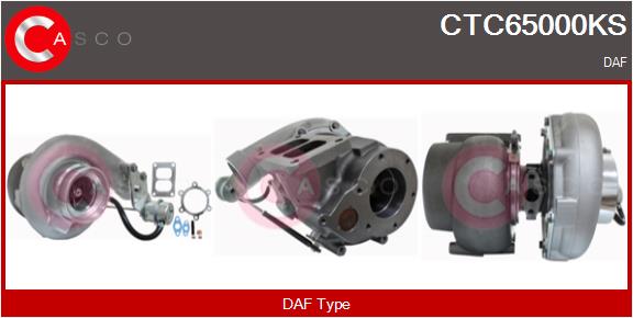 Compresor,sistem de supraalimentare CTC65000KS CASCO