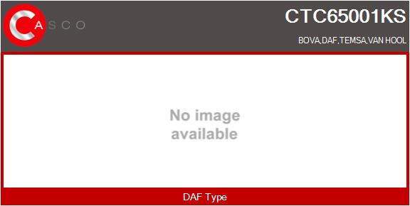 Compresor,sistem de supraalimentare CTC65001KS CASCO