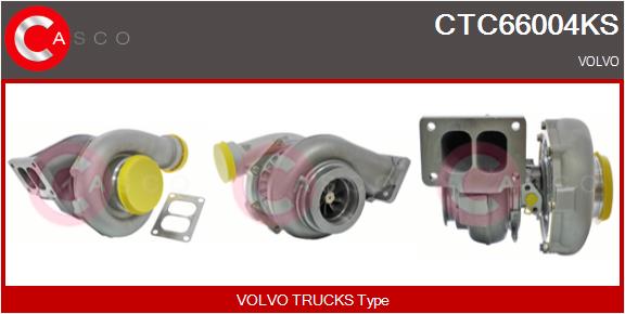 Compresor,sistem de supraalimentare CTC66004KS CASCO