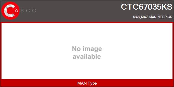 Compresor,sistem de supraalimentare CTC67035KS CASCO