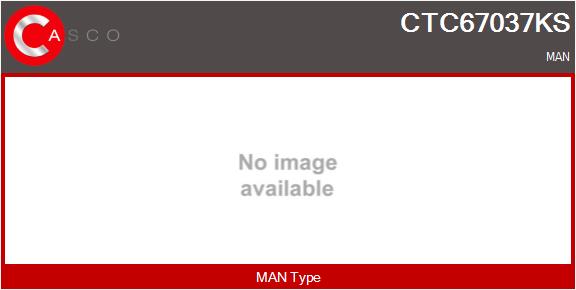 Compresor,sistem de supraalimentare CTC67037KS CASCO