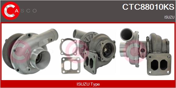 Compresor,sistem de supraalimentare CTC88010KS CASCO