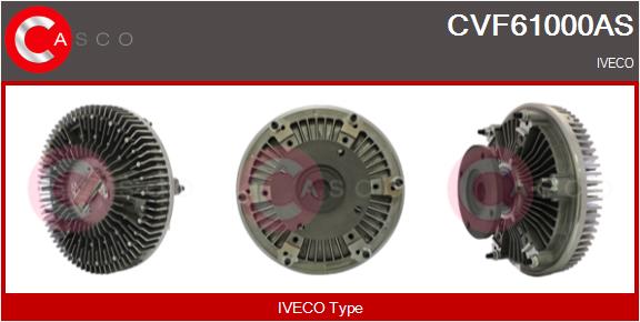 Cupla, ventilator radiator CVF61000AS CASCO