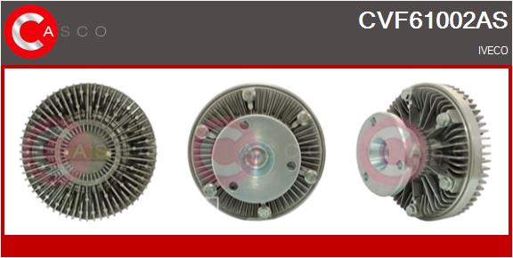 Cupla, ventilator radiator CVF61002AS CASCO