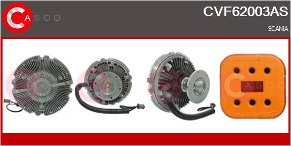 Cupla, ventilator radiator CVF62003AS CASCO