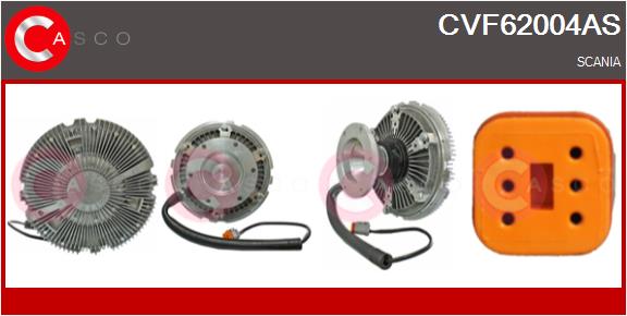 Cupla, ventilator radiator CVF62004AS CASCO