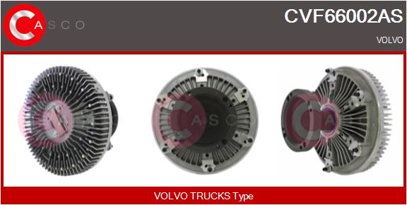 Cupla, ventilator radiator CVF66002AS CASCO