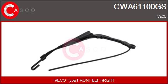 Brat stergator, parbriz CWA61100GS CASCO