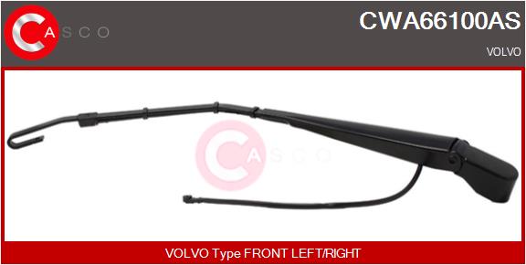 Brat stergator, parbriz CWA66100AS CASCO