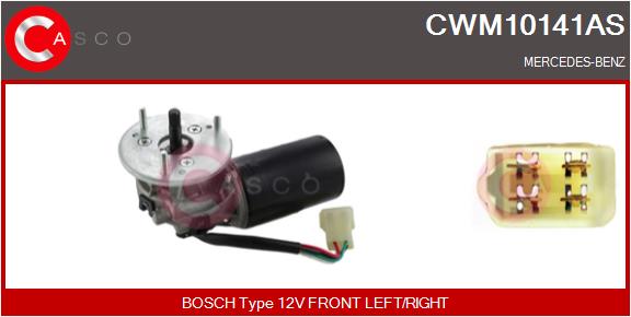 Motor stergator CWM10141AS CASCO