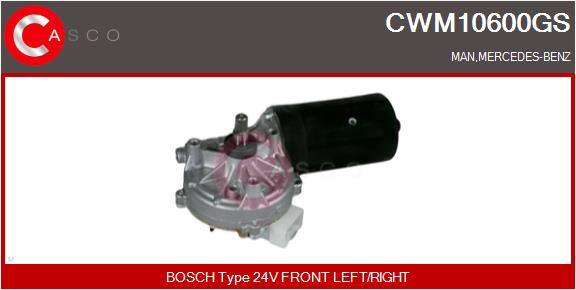 Motor stergator CWM10600GS CASCO